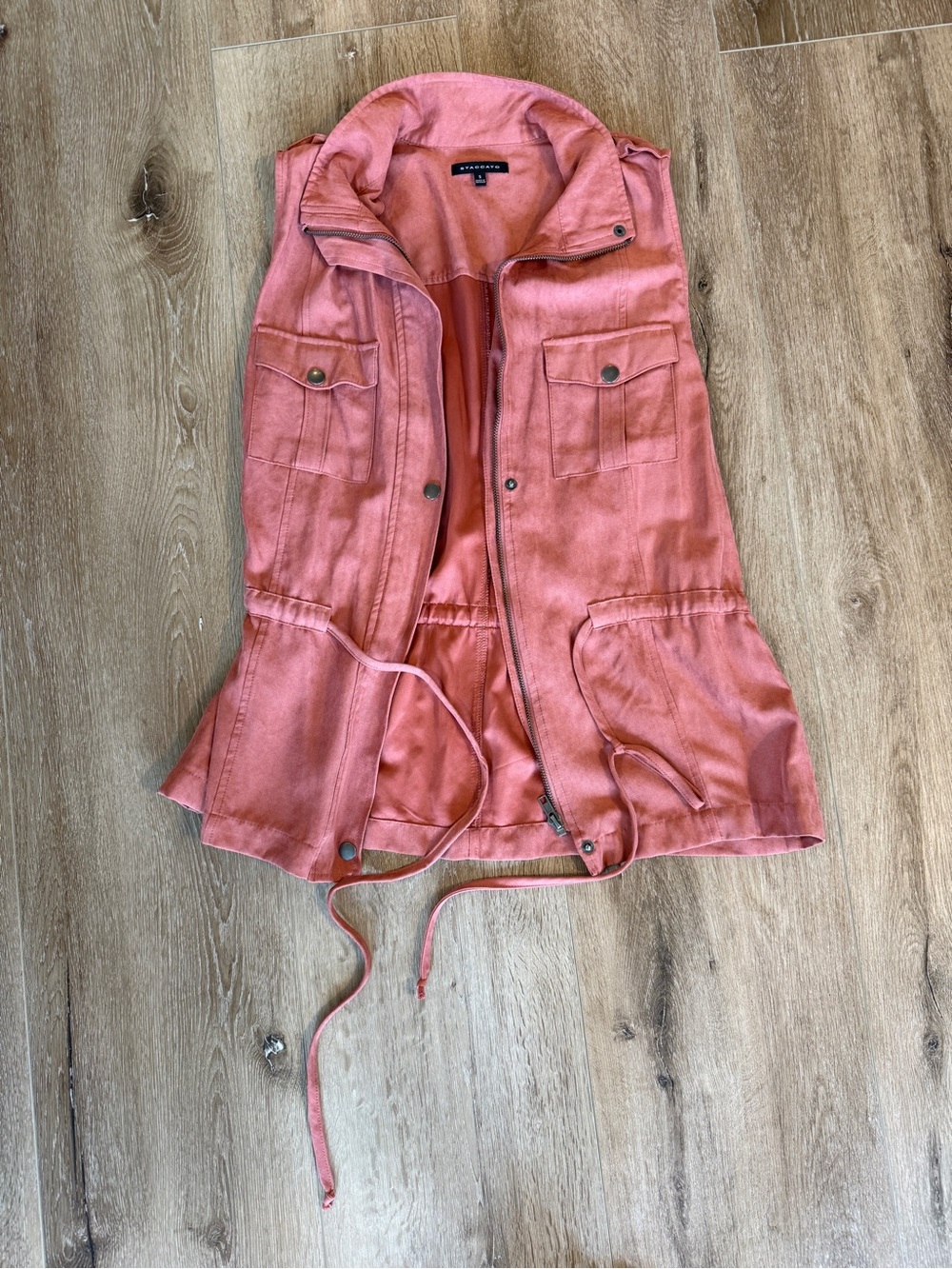 Staccato Dusty Rose Utility Vest